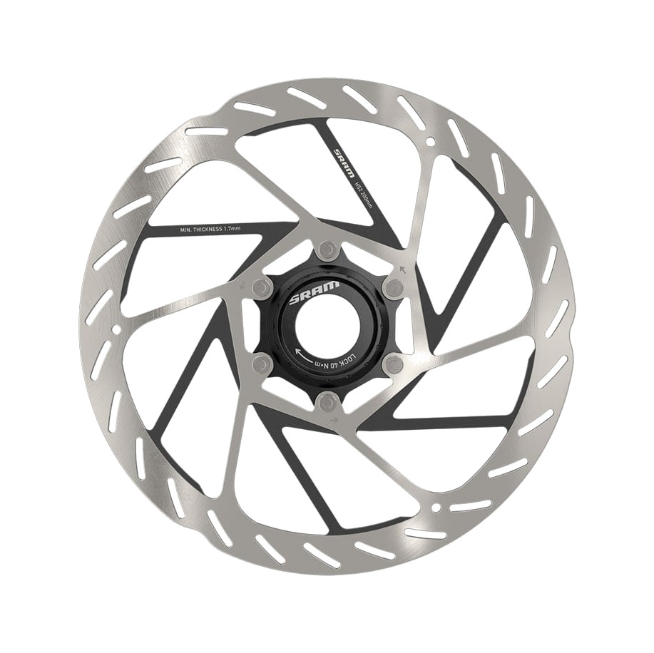 disco de freno centerlock hs2 biselado 200 mm