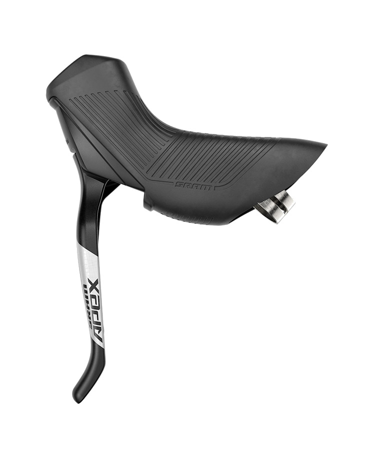 doble mando maneta hidráulico delantero izquierdo 12v solo freno d1 flat mount apex 1 1300 mm