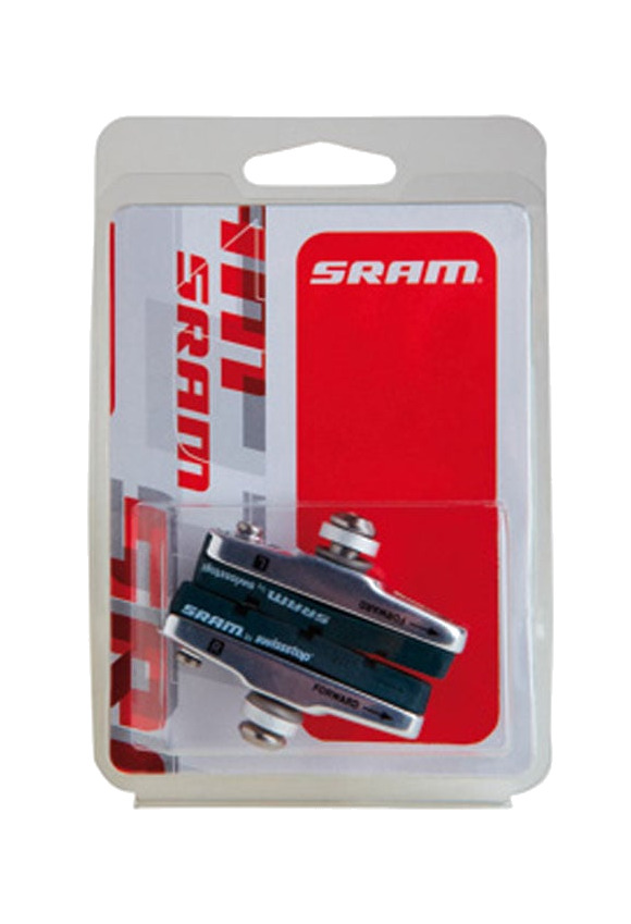 zapata de freno para bicicleta kit red