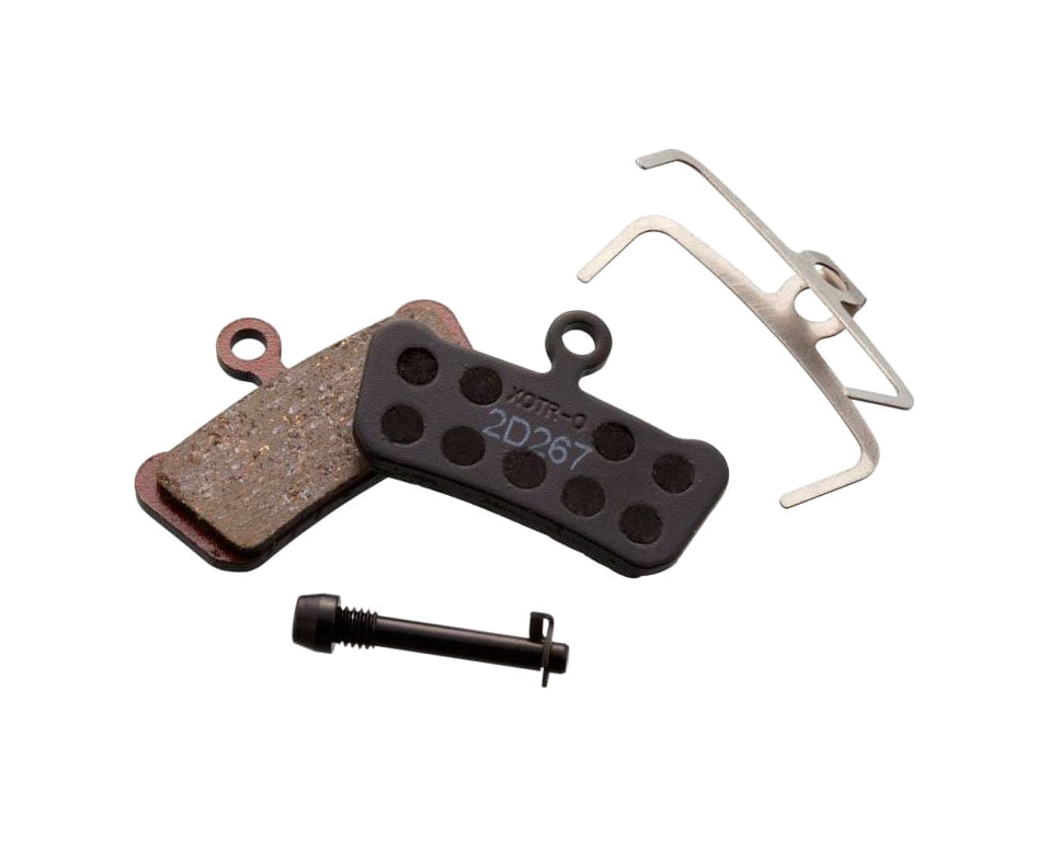 pastilla de freno para 4p alu-org guide, trl, g2 y level stealth