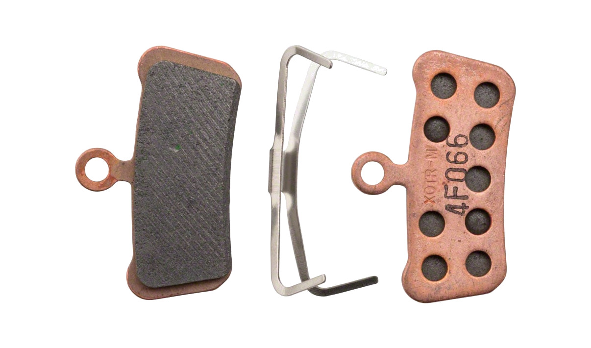 pastilla de freno 4p acero-sint guide, trl, g2 y level stealth