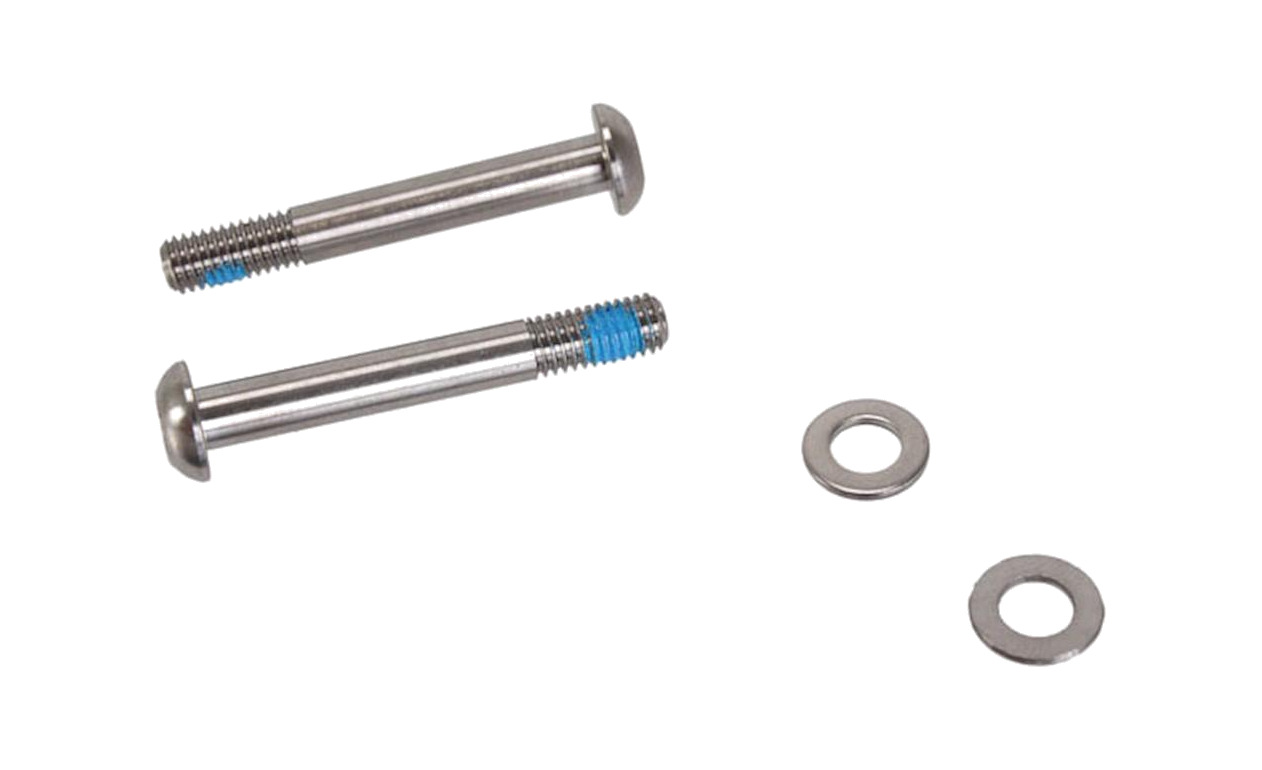 repuesto de tornillerias para adaptador (2 uds) flat mount
