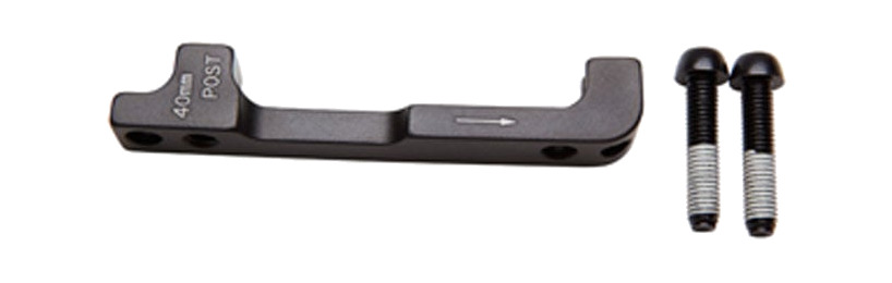 adaptador de pinza para freno de disco trasero 200 post mount