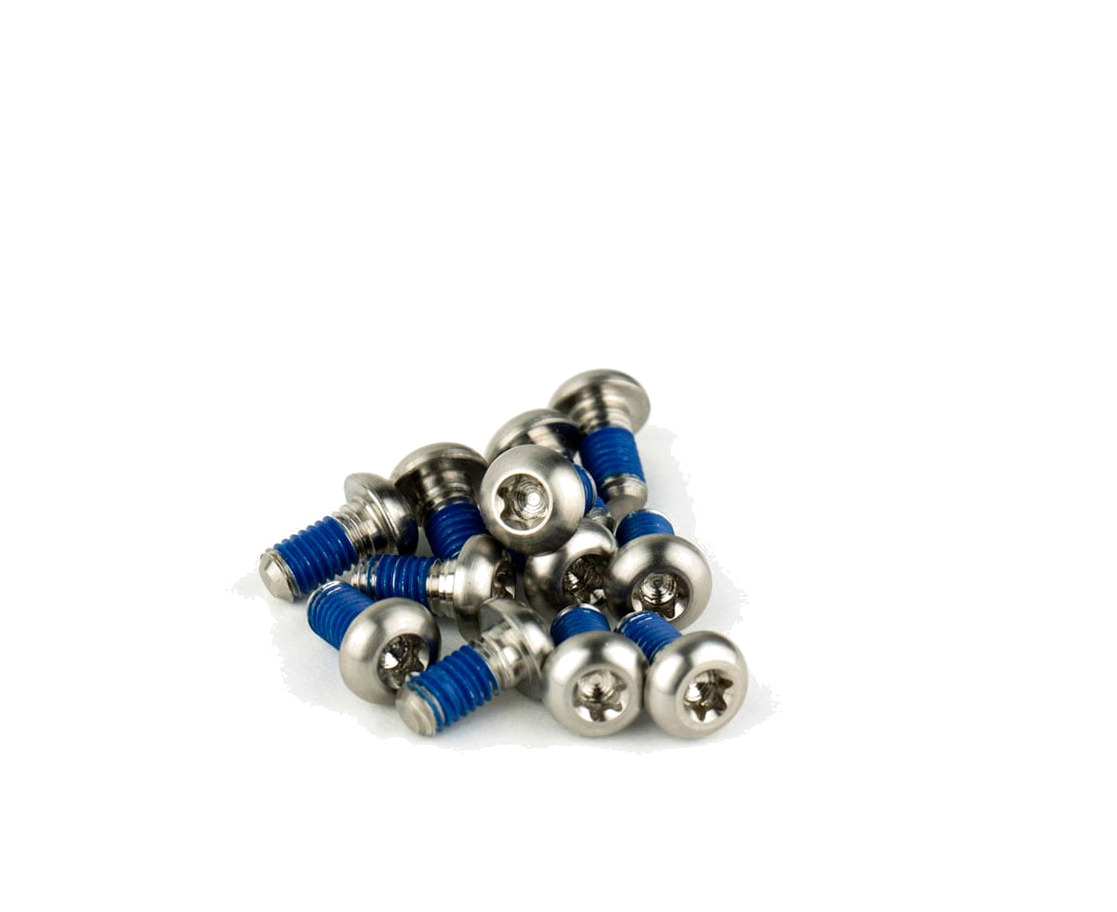 kit de tornillos de titanio para disco 12 uds