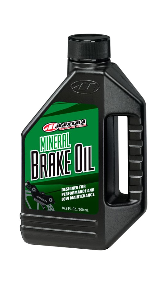 líquido de freno mineral 16.9oz / 500ml