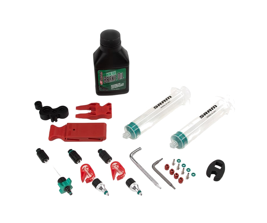kit de sangrado estándar para frenos de disco incluye liquido l v2 db8/maven