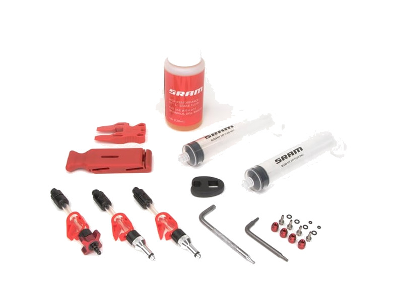 kit de sangrado profesional para frenos de disco sin liquido dot v2