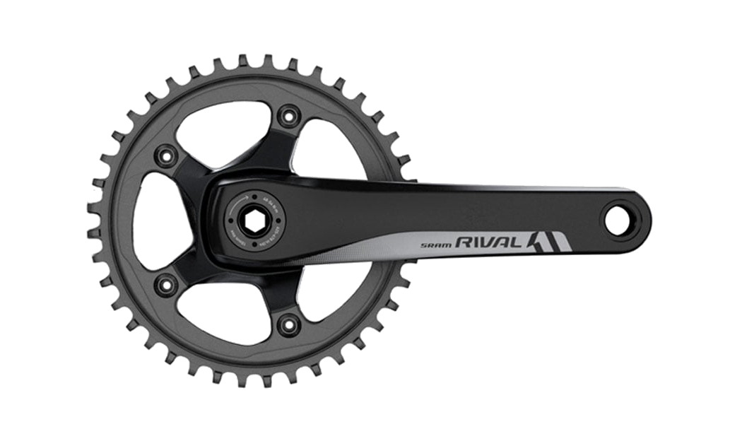 biela para bicicleta rival1 bb30 110 bcd