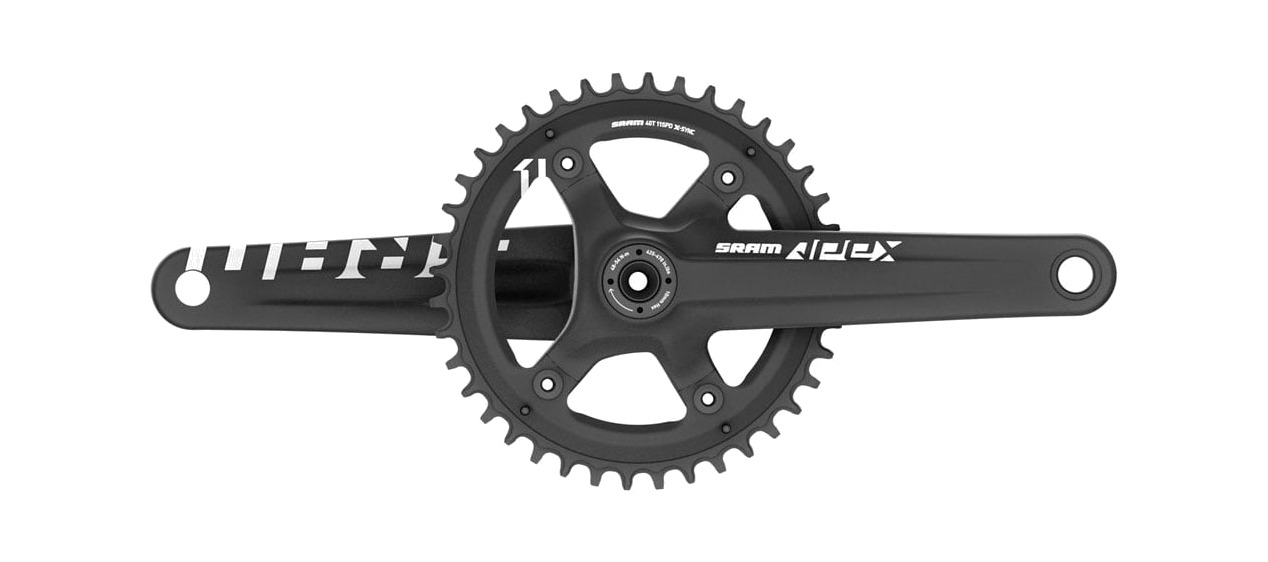biela para bicicleta gxp 110bcd apex1