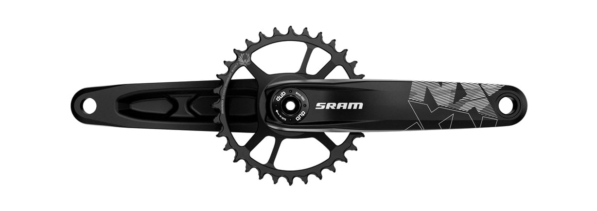 biela para bicicleta dub dm nx eagle
