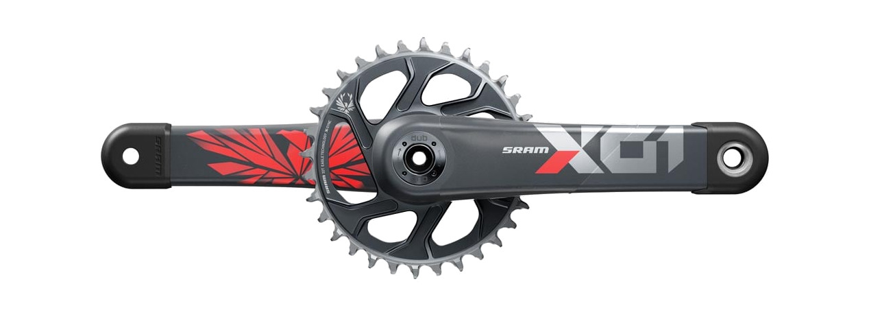 biela para bicicleta dub fat4 dm x01 eagle