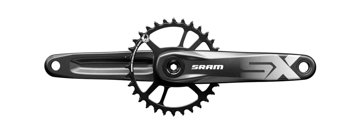 biela para bicicleta dub boost dm sx eagle