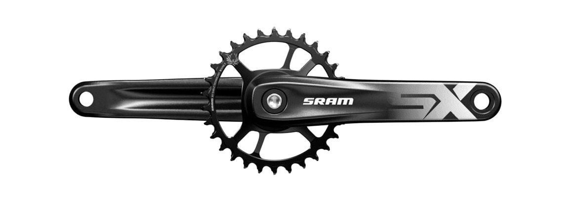 biela para bicicleta powerspline boost dm sx eagle