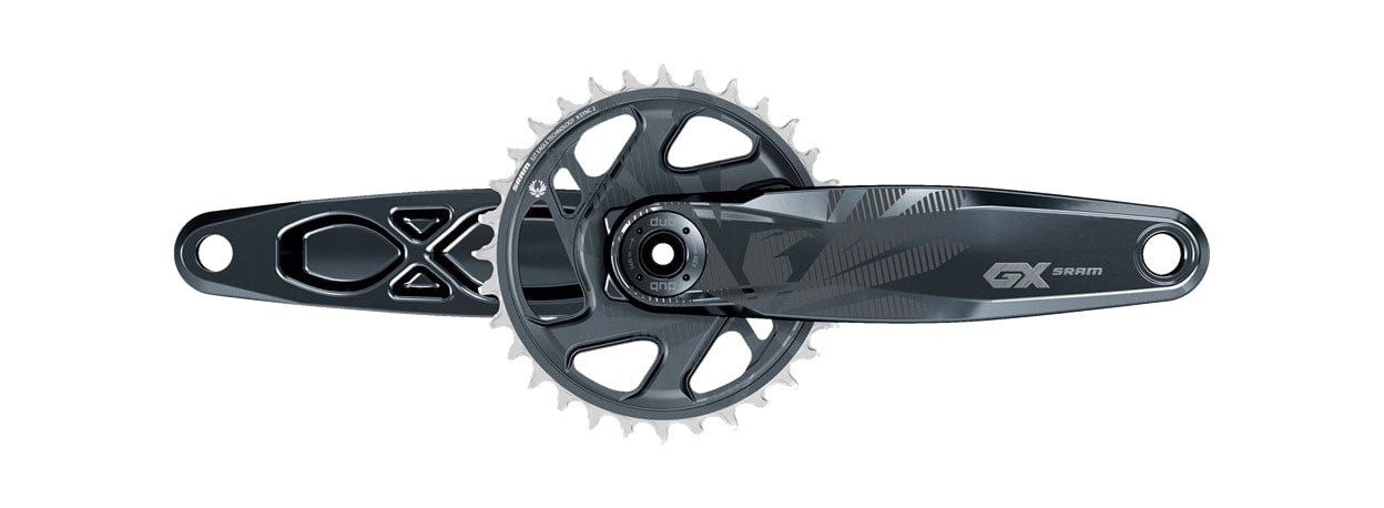 biela para bicicleta dub superboost dm gx eagle