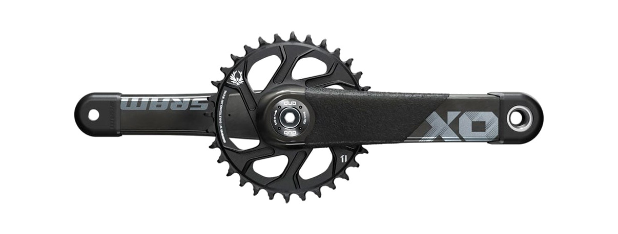 biela para bicicleta dub83 dm (b1) x01 alldh