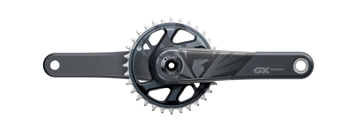 biela carbon para bicicleta dub boost dm gx eagle