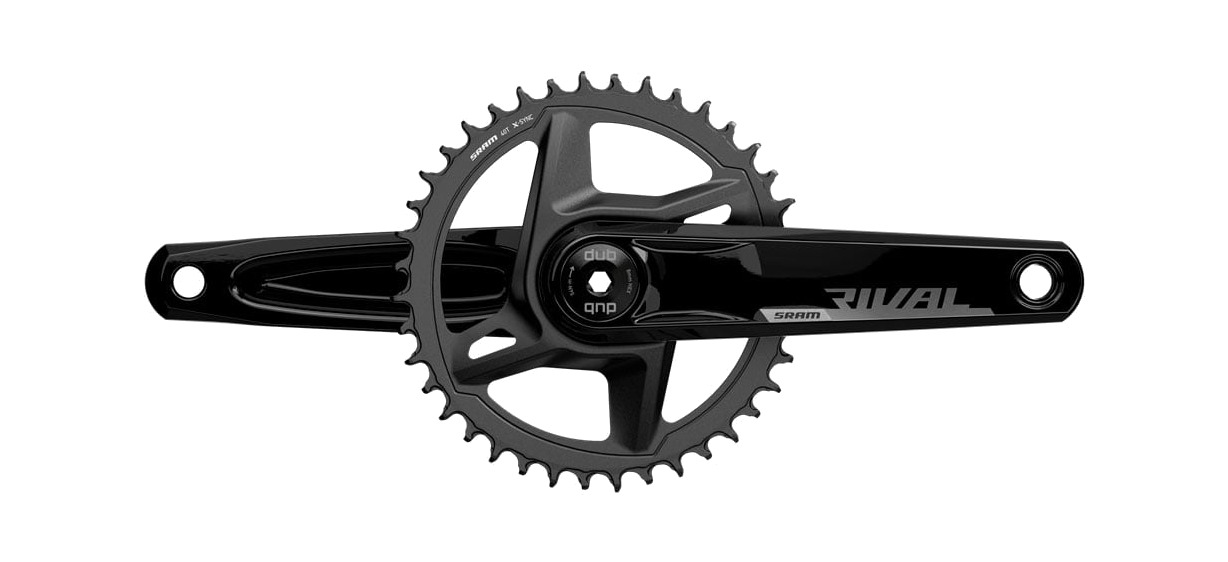 biela para bicicleta dub dm rival 1x wide axs