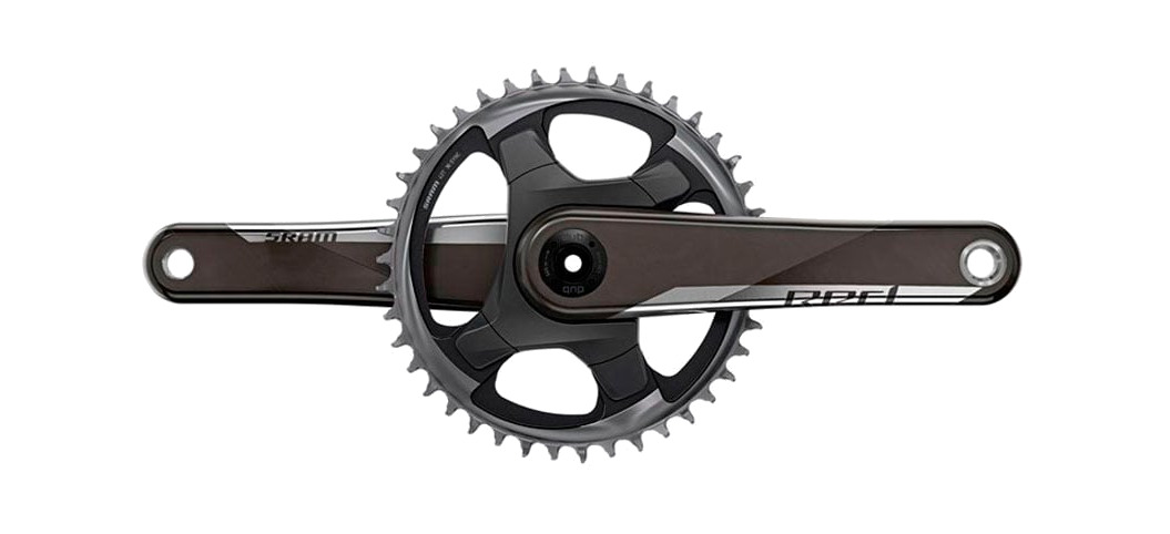 biela para bicicleta dub dm (d1) red axs 1x