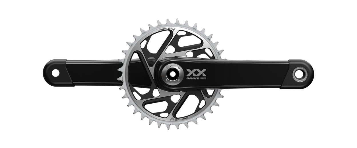 biela para bicicleta con línea de cadena q174 cl55 dub mtb wide xxsl eagle t-type