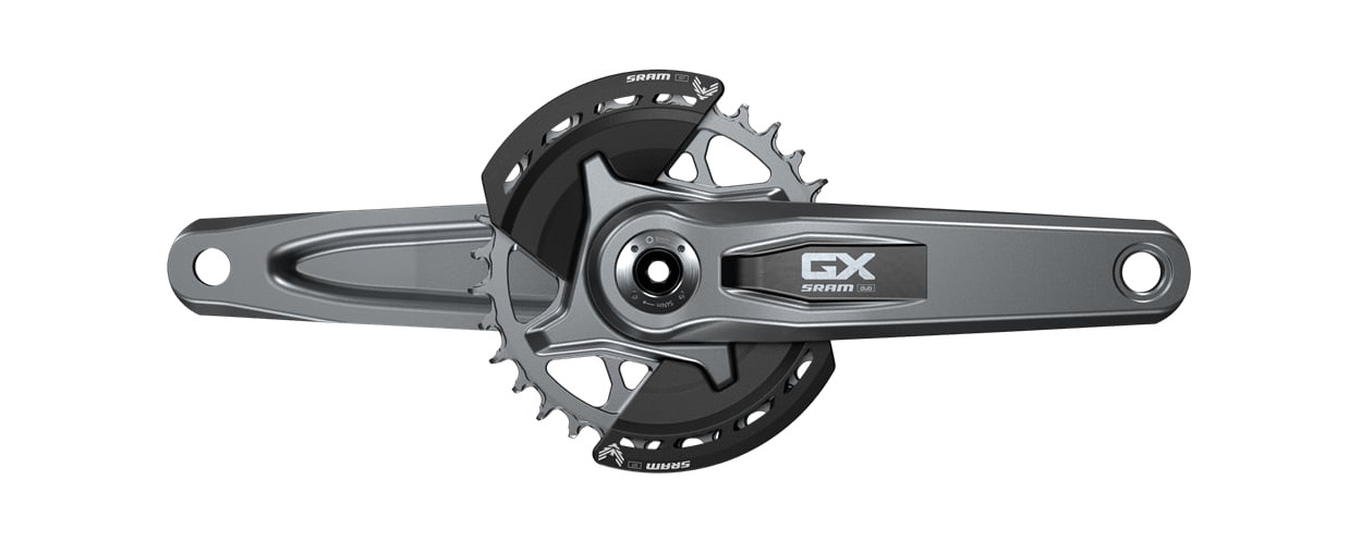 biela para bicicleta q174 cl55 dub mtb wide polar gx eagle t-type