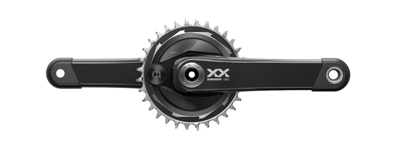 biela con potenciómetro y araña para bicicleta q174 cl55 dub mtb wide xx eagle t-type