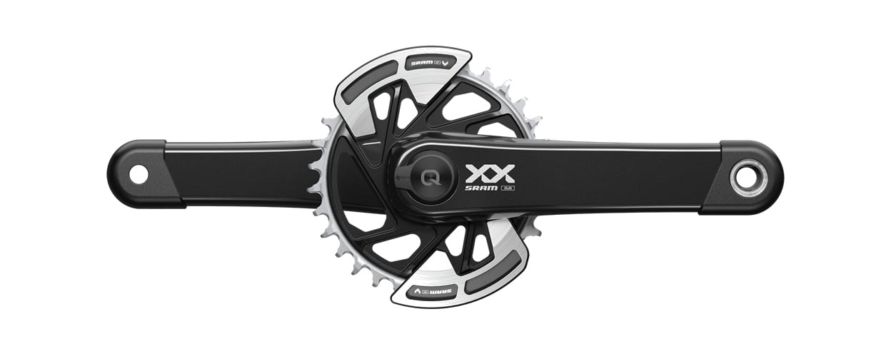 biela con potenciómetro para bicicleta q174 cl55 dub mtb wide (2-guards) xx eagle t-type