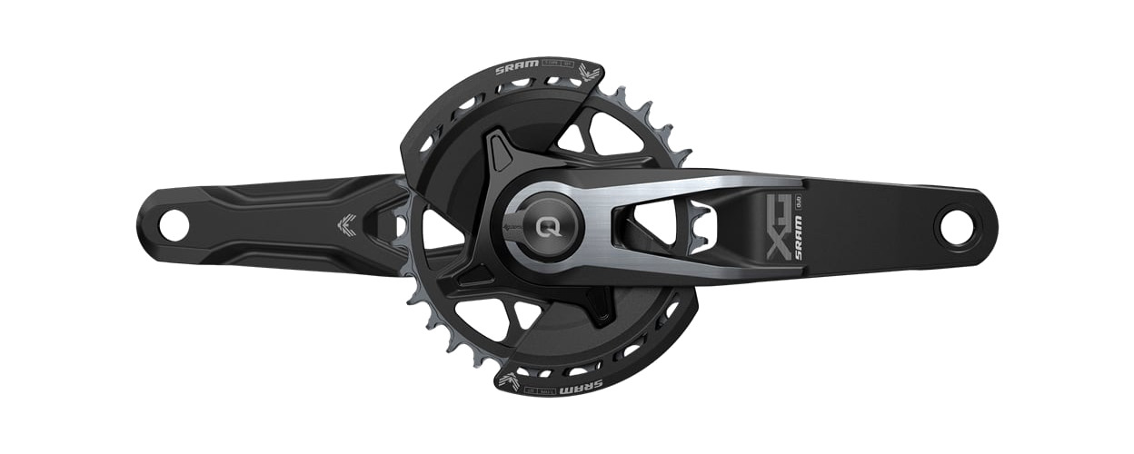 biela con potenciómetro para bicicleta q174 cl55 dub mtb wide (2-guards) x0 eagle t-type