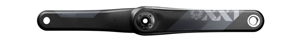 biela para bicicleta sin plato ni araña ocho tornillerias dub 55mm wide 174 q-factor xx1 eagle