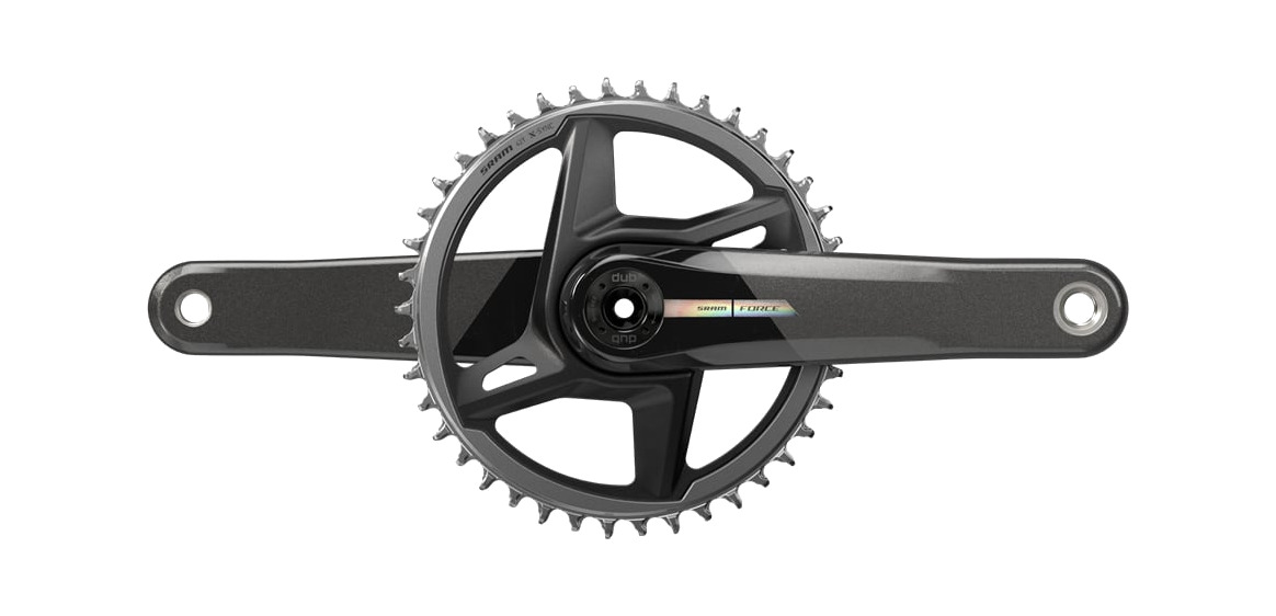 biela para bicicleta dub dm (d2) force 1x wide axs