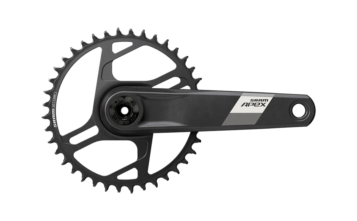 biela para bicicleta dub dm d1 apex 1x wide (12v)