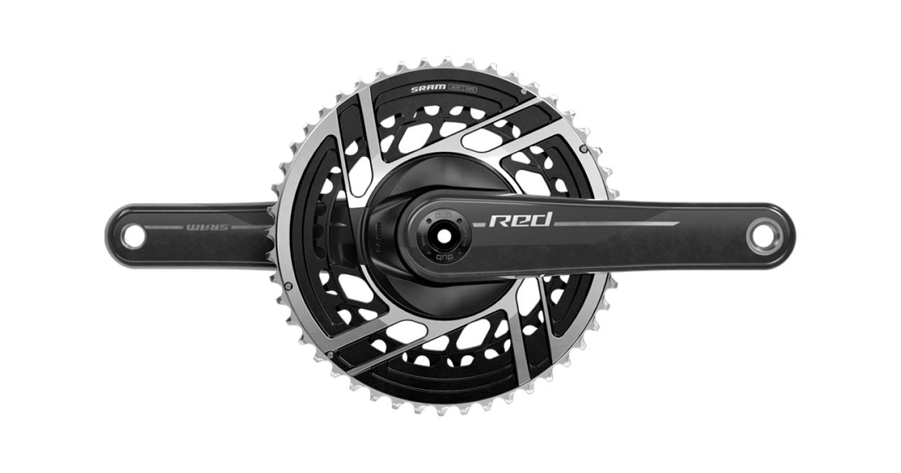 biela para bicicleta dub e1 red axs