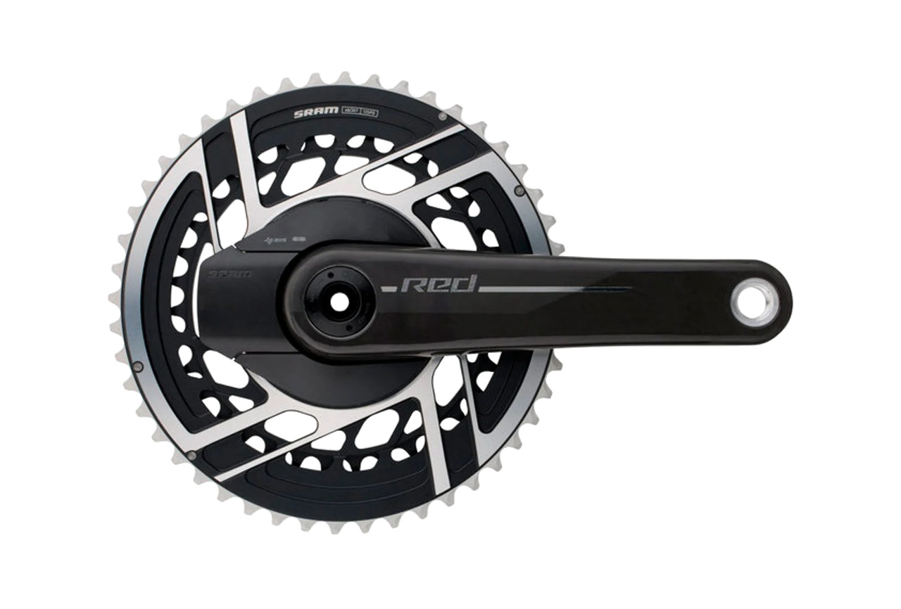 biela con potenciómetro para bicicleta dub e1 red axs
