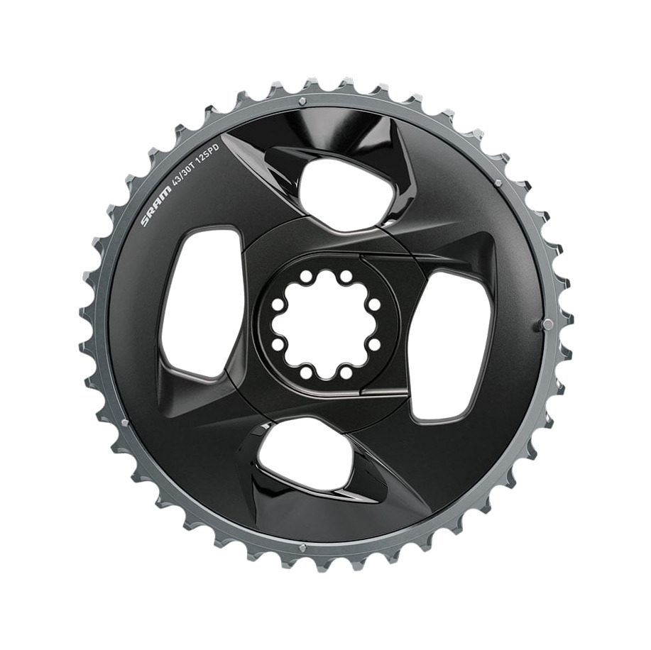 plato para bicicleta bcd force wide blast road axs 2x12