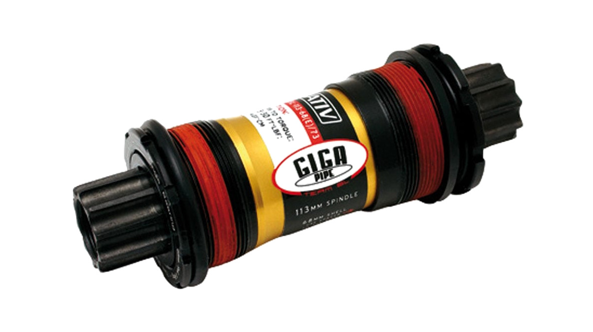 pedalier para bicicleta giga pipe team sl 113x68/68e/73 68/73 mm