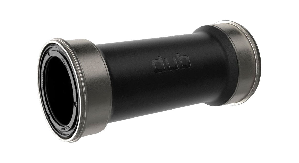 pedalier para bicicleta dub pressfit 30 mtb 104.5 mm