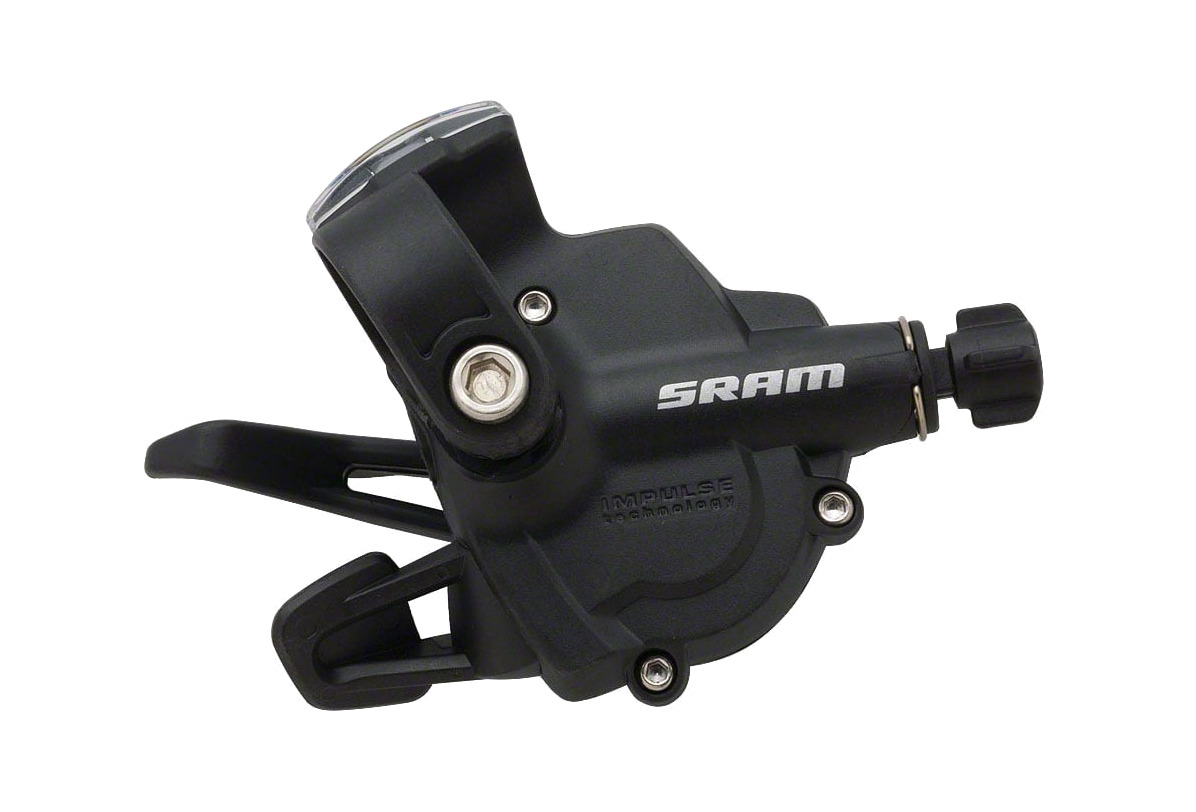 mando de cambio trasero 7v x3 trigger