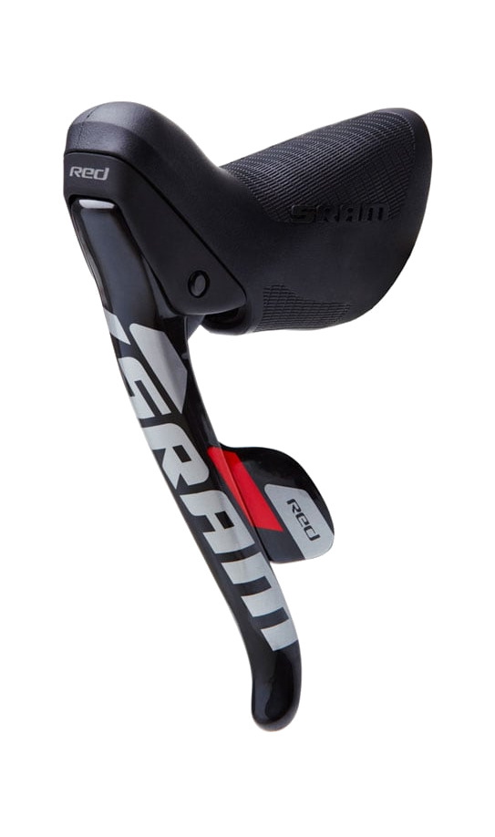 doble mando maneta trasero mando new red ergodynamic trasero