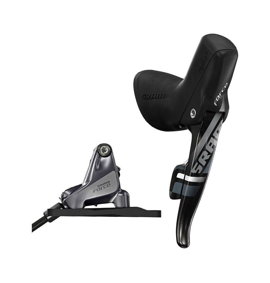 doble mando maneta disc delantero flat mount force 22 hidráulico
