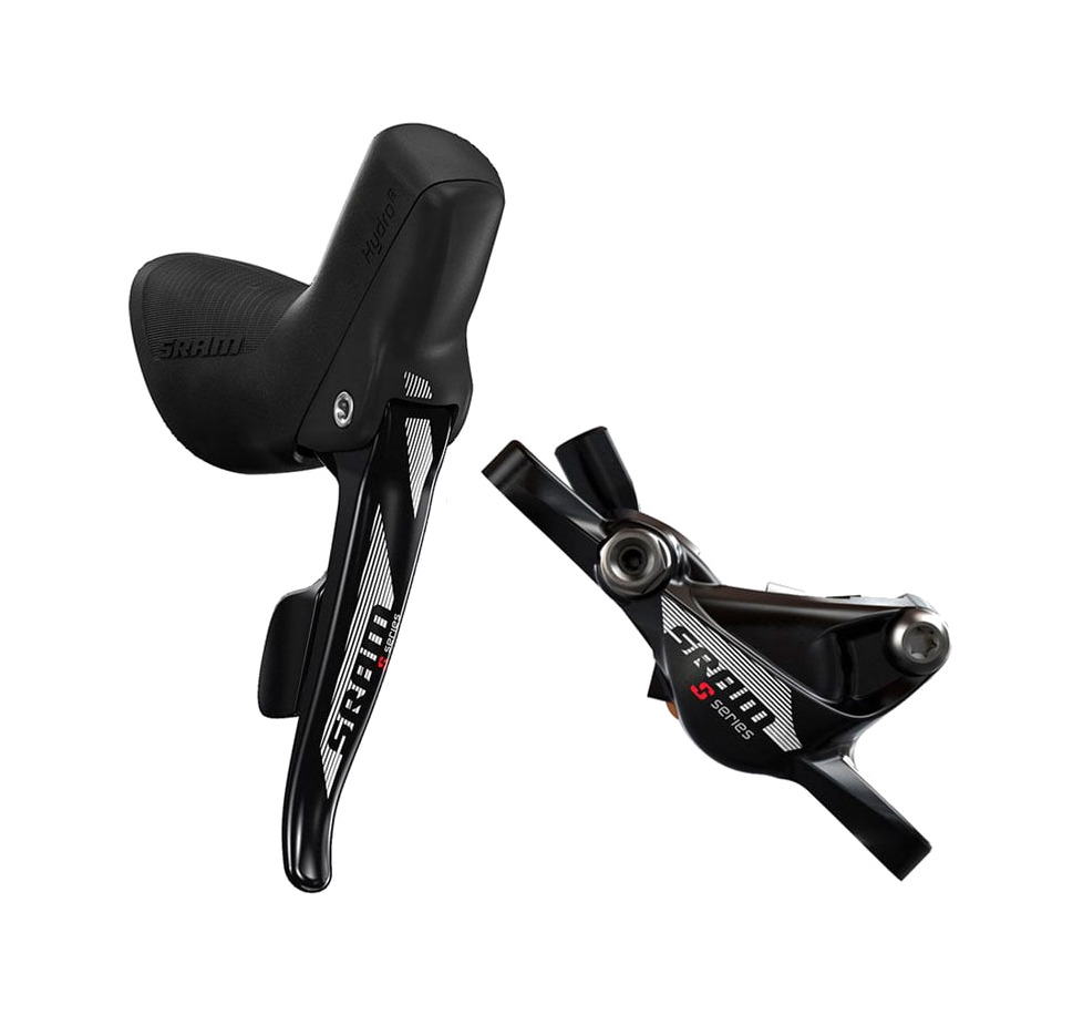 doble mando maneta hidráulico disco delantero yaw s700