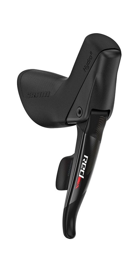 doble mando maneta trasero disco post mount red 11v hydro