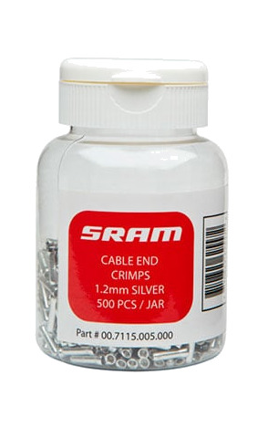 terminal para cable de cambio 500uds 1.2 mm