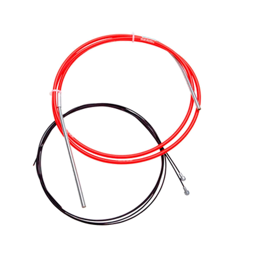 cable y funda de freno para bicicleta slickwire road 5 mm