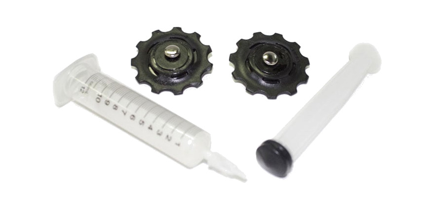 recambio de roldanas cerámicas para cambio red (10/11v - force 11v)
