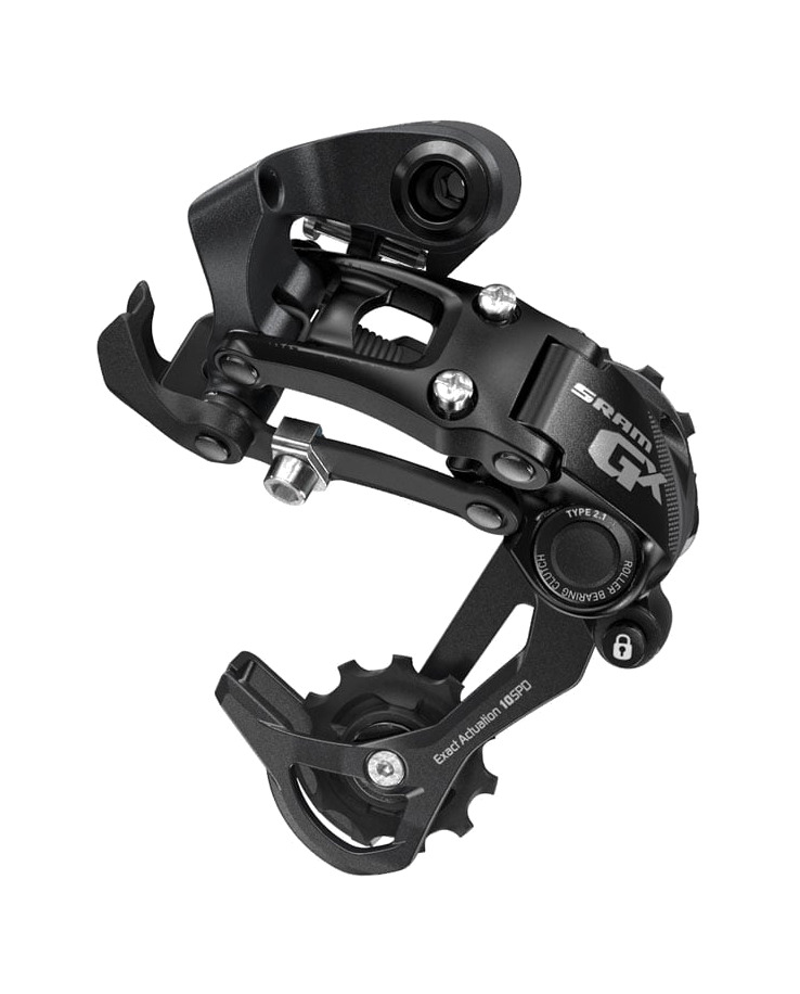cambio para bicicleta caja corta gx type 2.1 10v