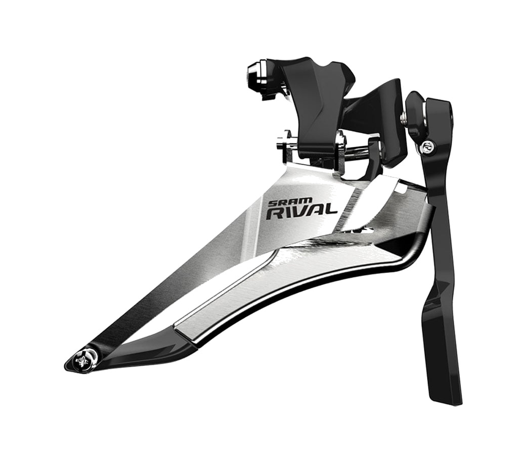 desviador para bicicleta no incluye batería braze-on yaw chain spotter rival22