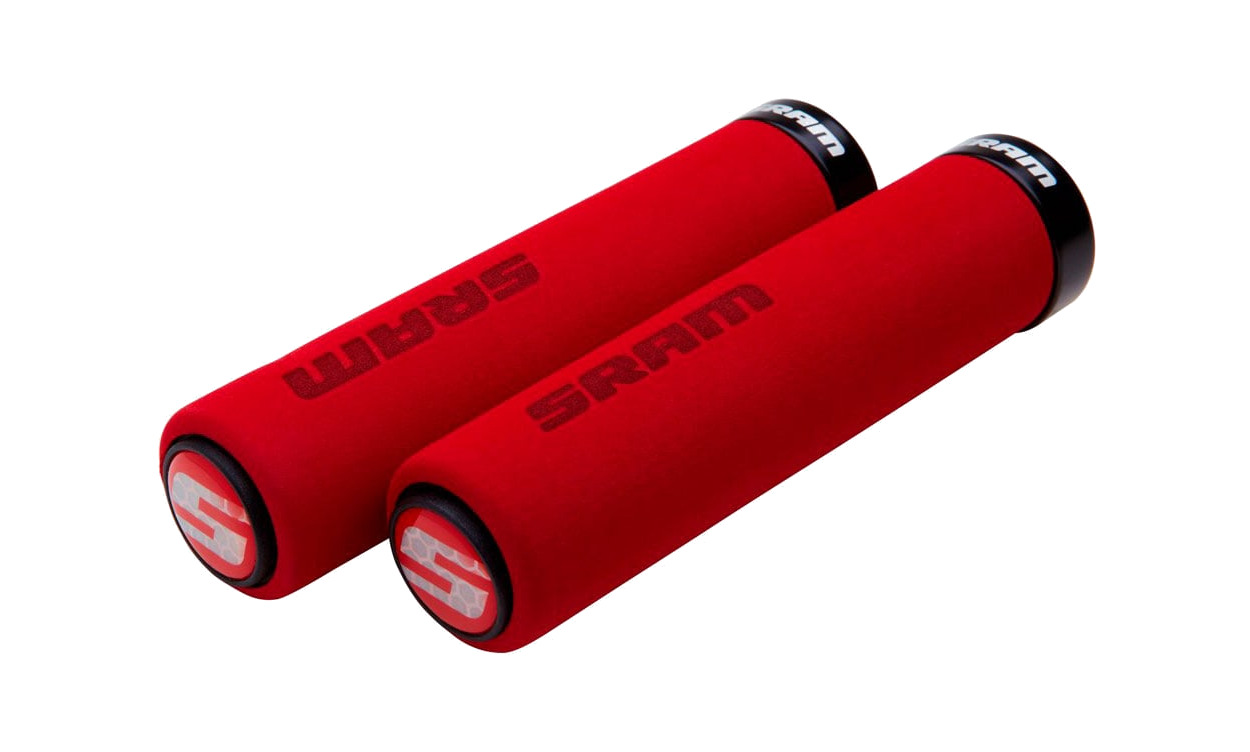 puños de espuma con bloqueo simple para bicicleta sing clmp