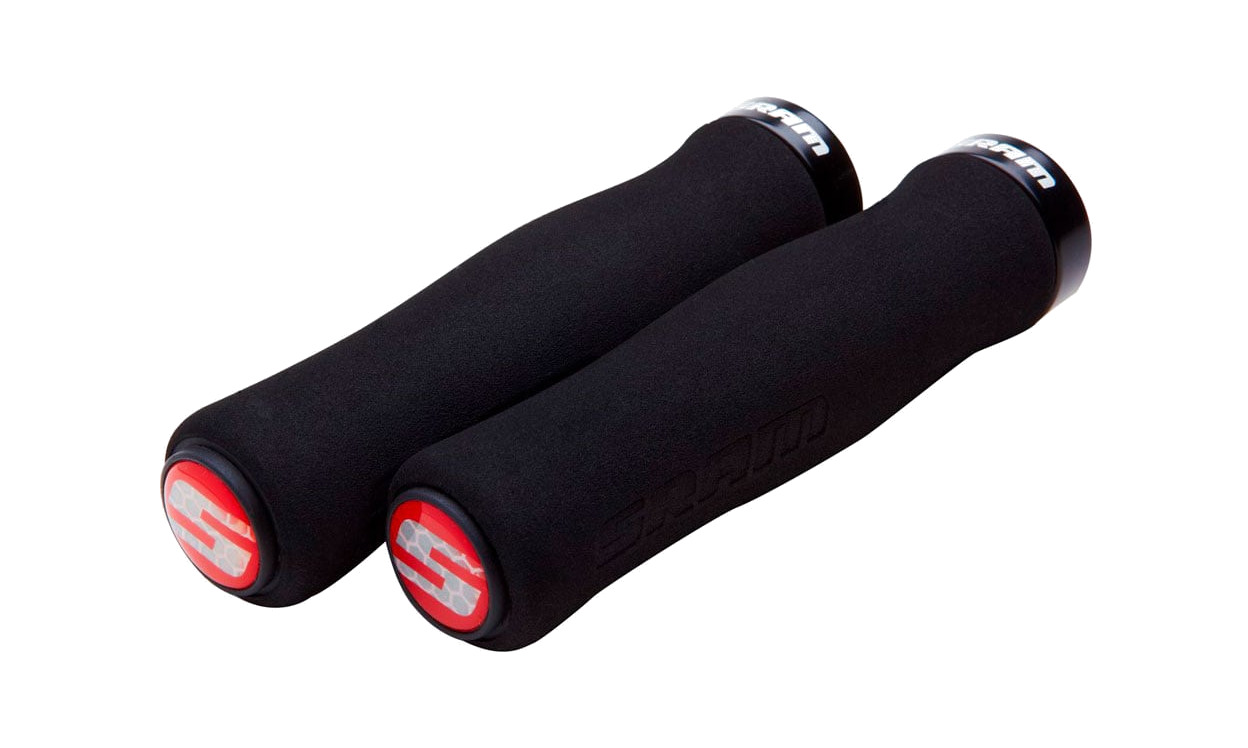 puños de espuma con bloqueo para bicicleta contour foam