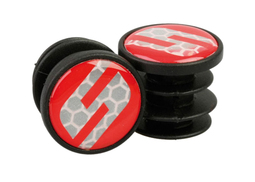 tapones para manillar de bicicleta 2uds