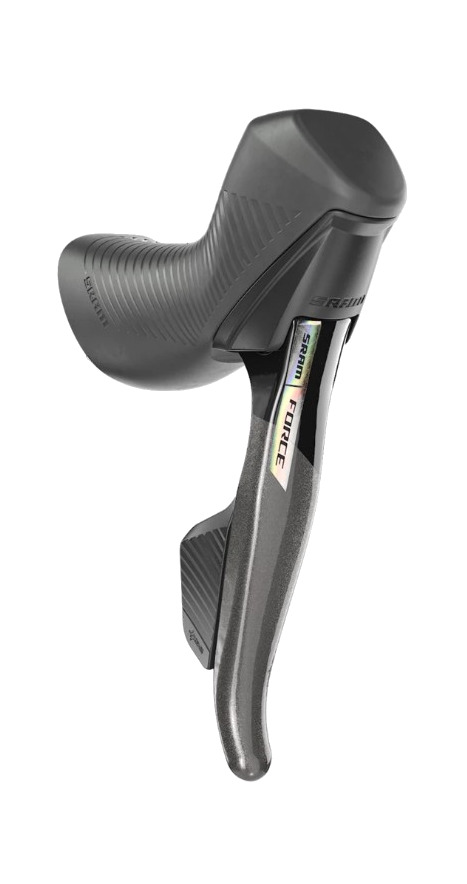 repuesto de gomas para doble mando manetas electrónico rival/force d2 etap axs (par)