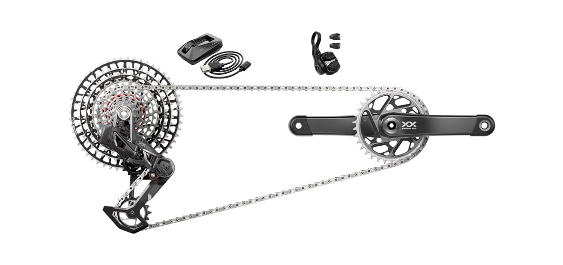grupo para bicicleta q174 cl55 dub eagle axs xxsl t-type mtb